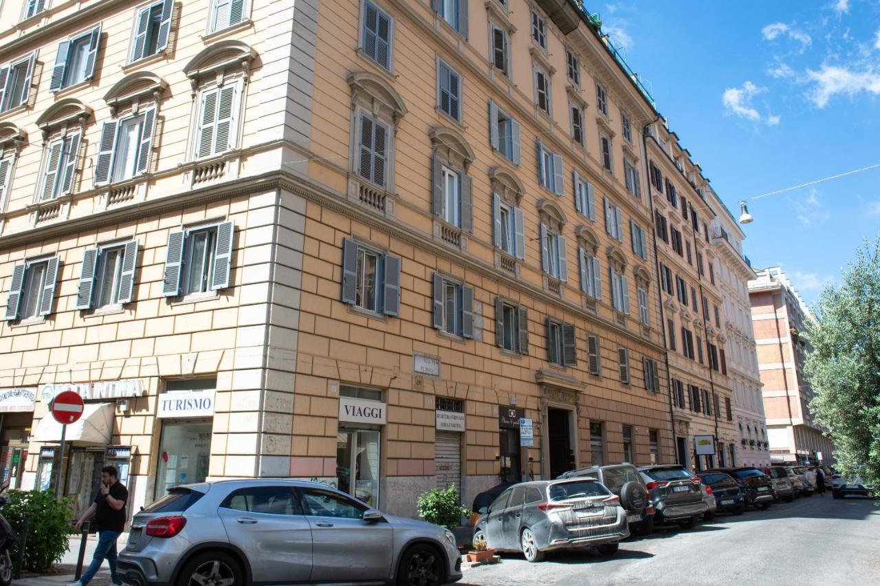 Residenza Ottaviani Roma Hotel Exterior foto