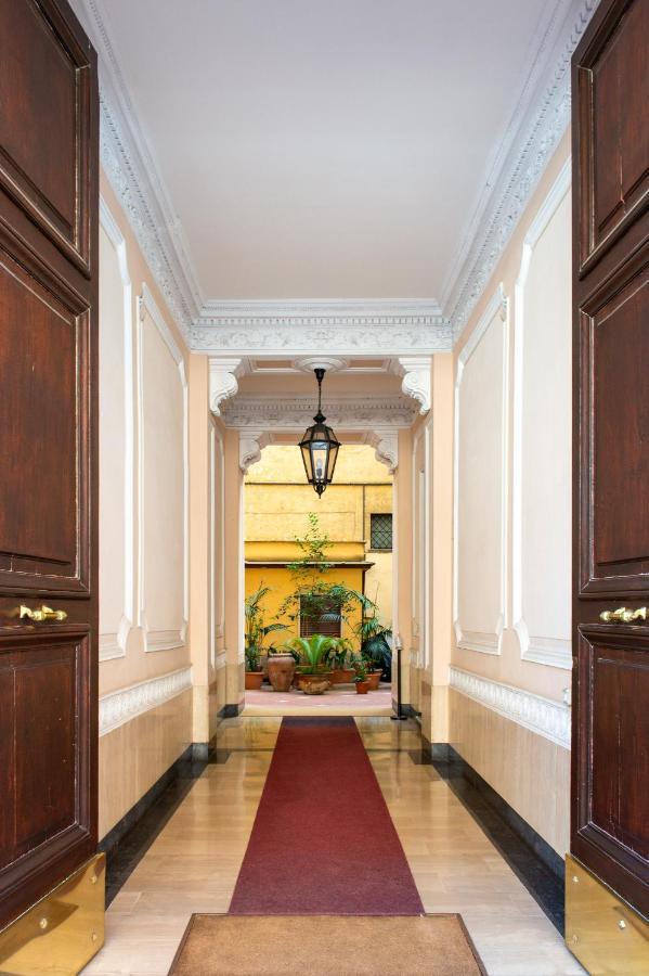 Residenza Ottaviani Roma Hotel Exterior foto